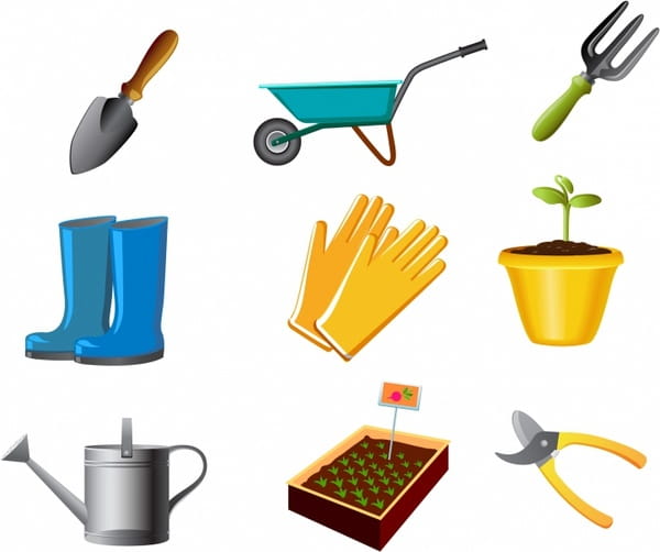 งานสวน  เครื่องมือ   DIY